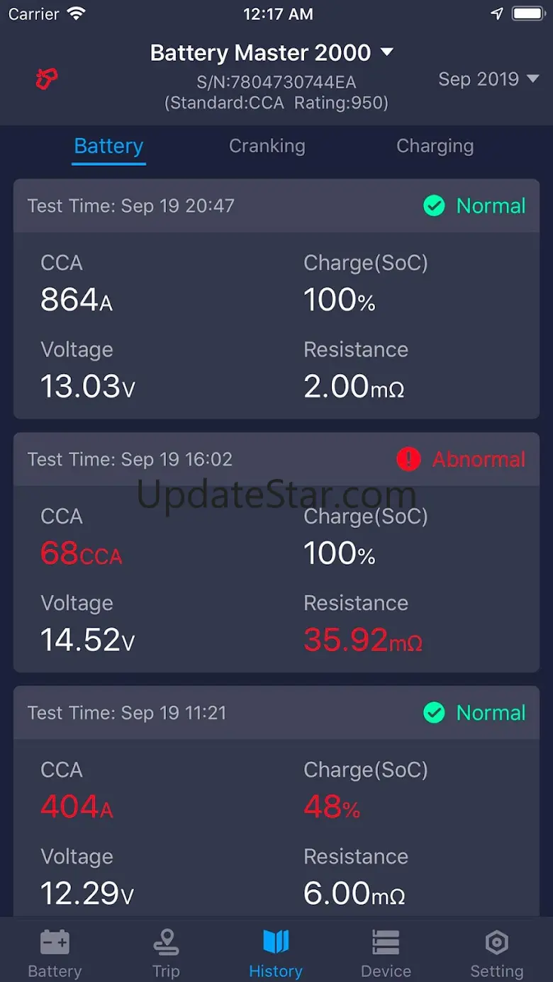 Battery Master 12V 1.6.1