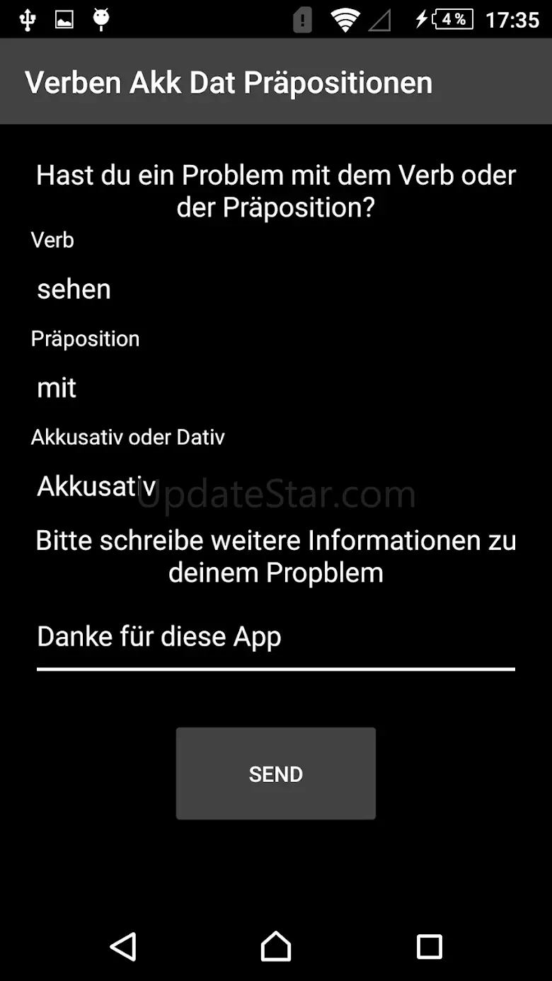 Verben Akk Dat Präpositionen 5.9.8