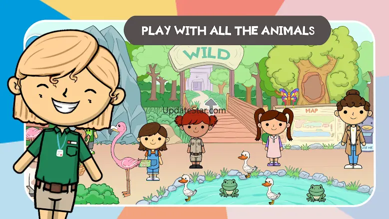 Lila's World: Zoo Animal Games 1.0.3