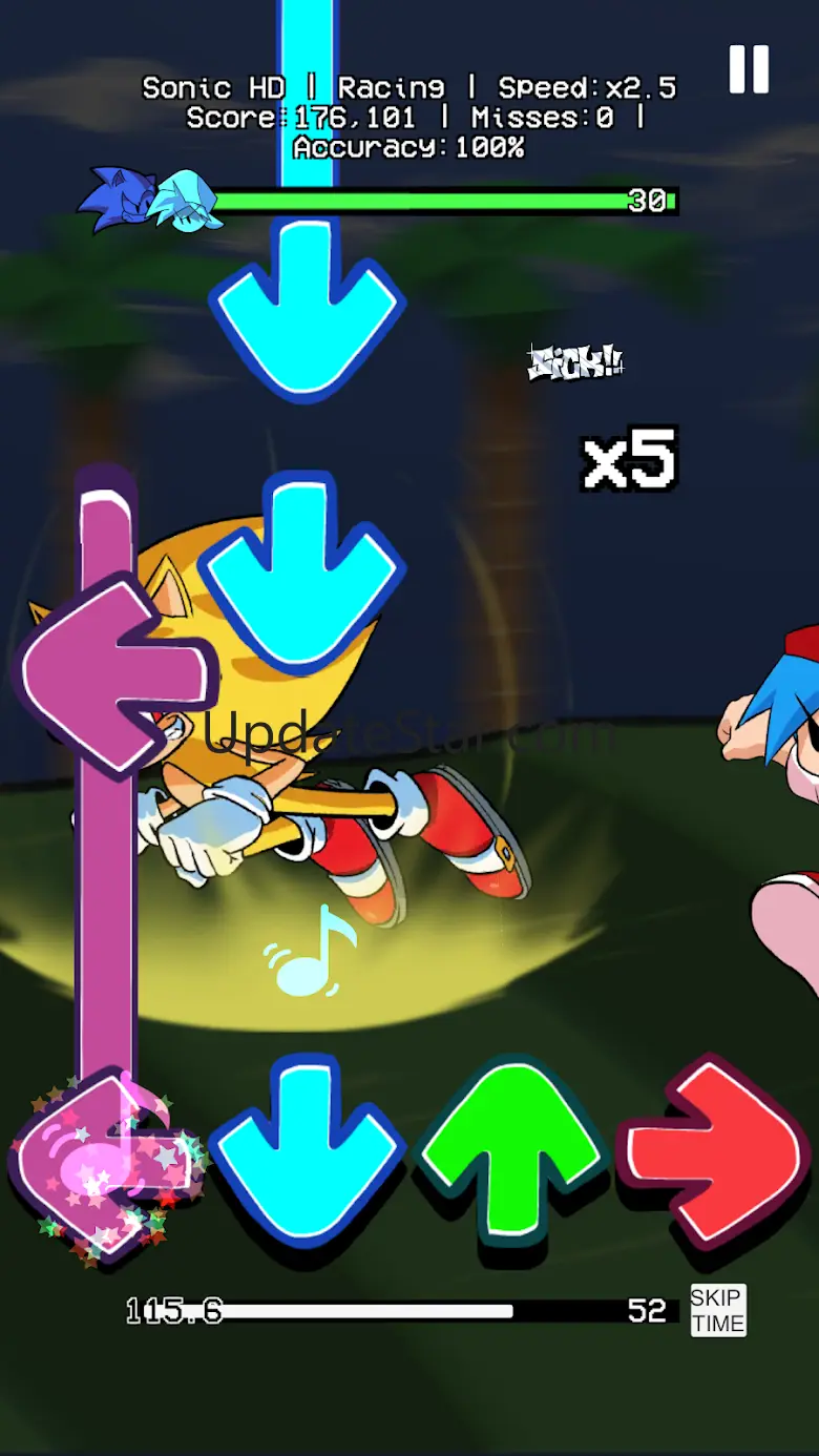 FNF Music Race HD Mod 1.0