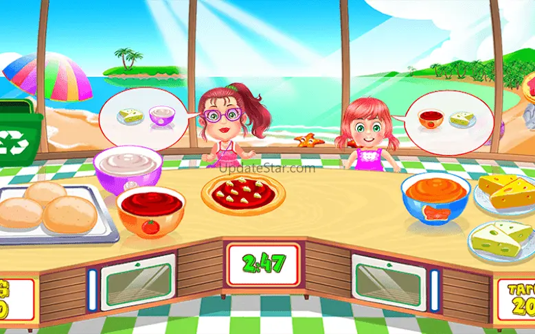 Pizza Cooking - Dinner Family 1.0