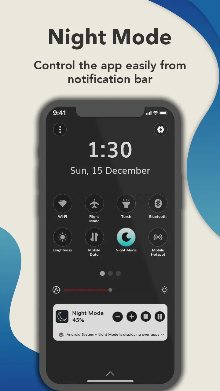 Night Mode : Night Screen Mode 1.3