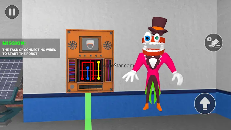 Color Monster 2 - Escape Room