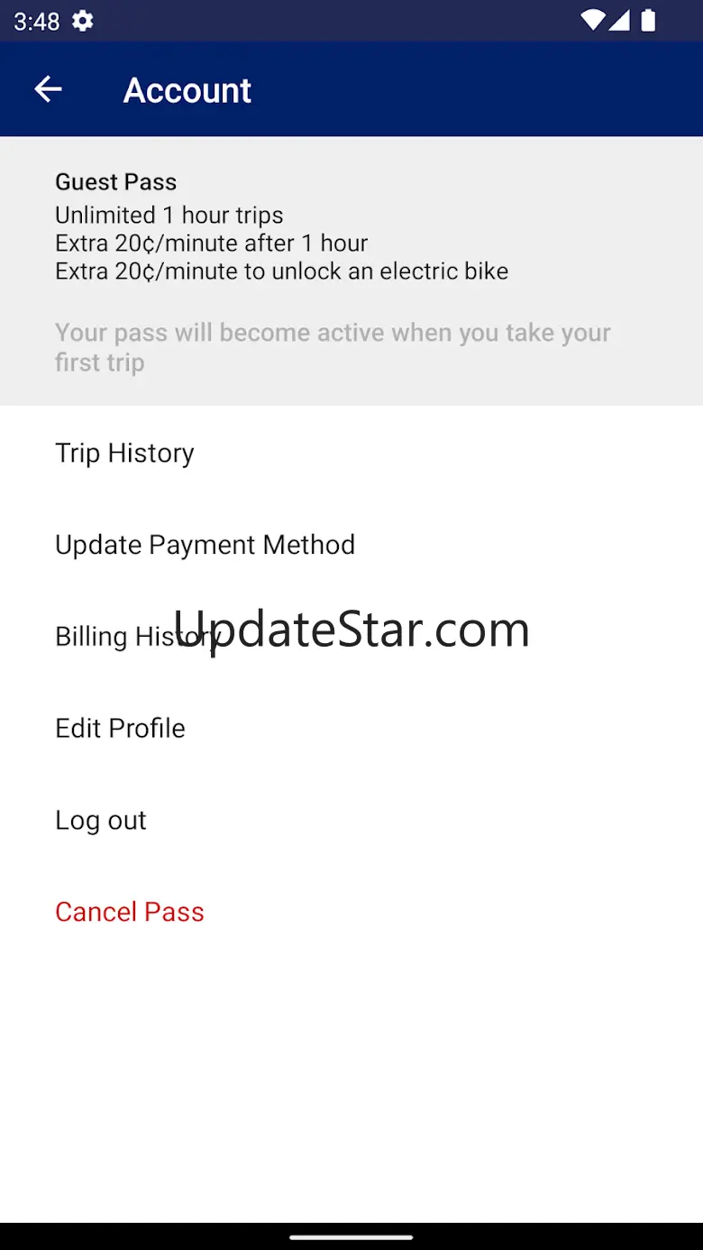 Indego 6.0.1