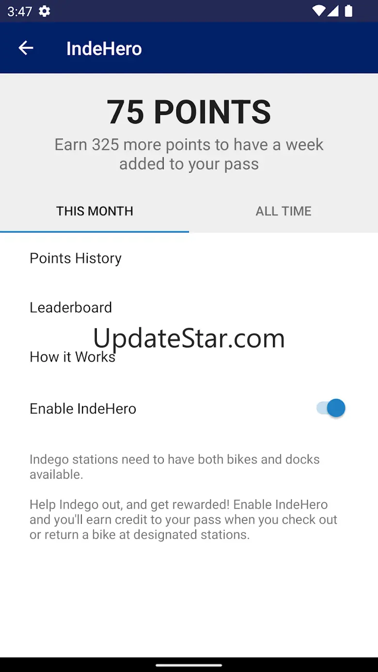 Indego 6.0.1