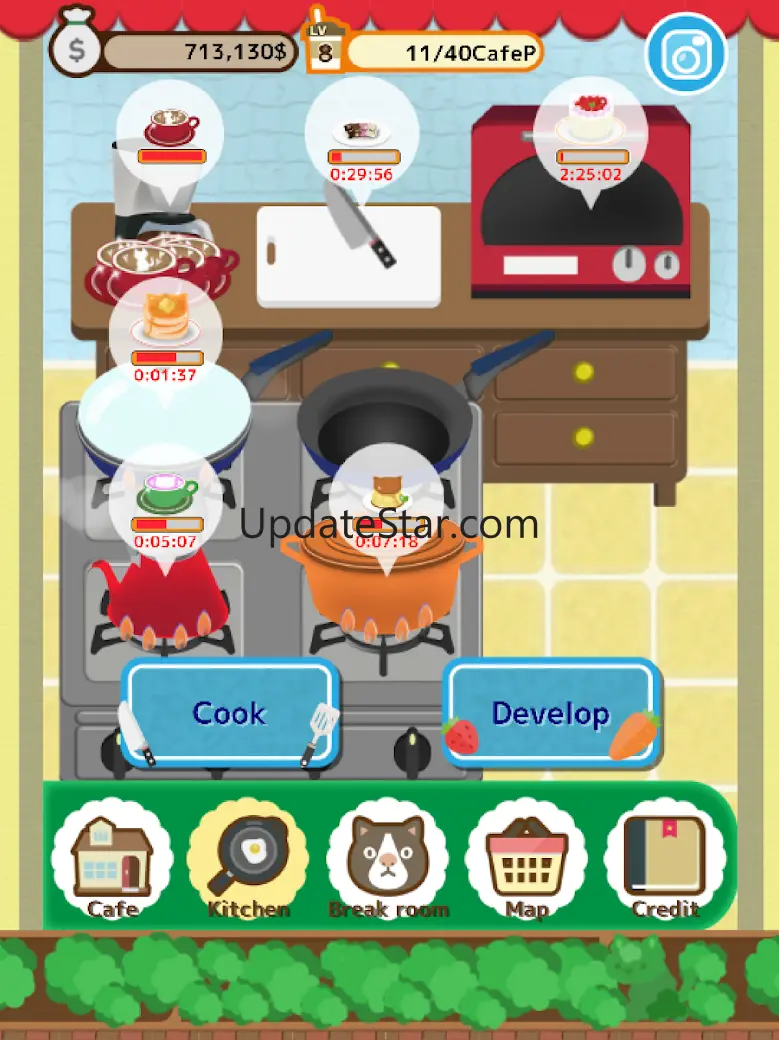 Cute cat restaurant story 1.3.0