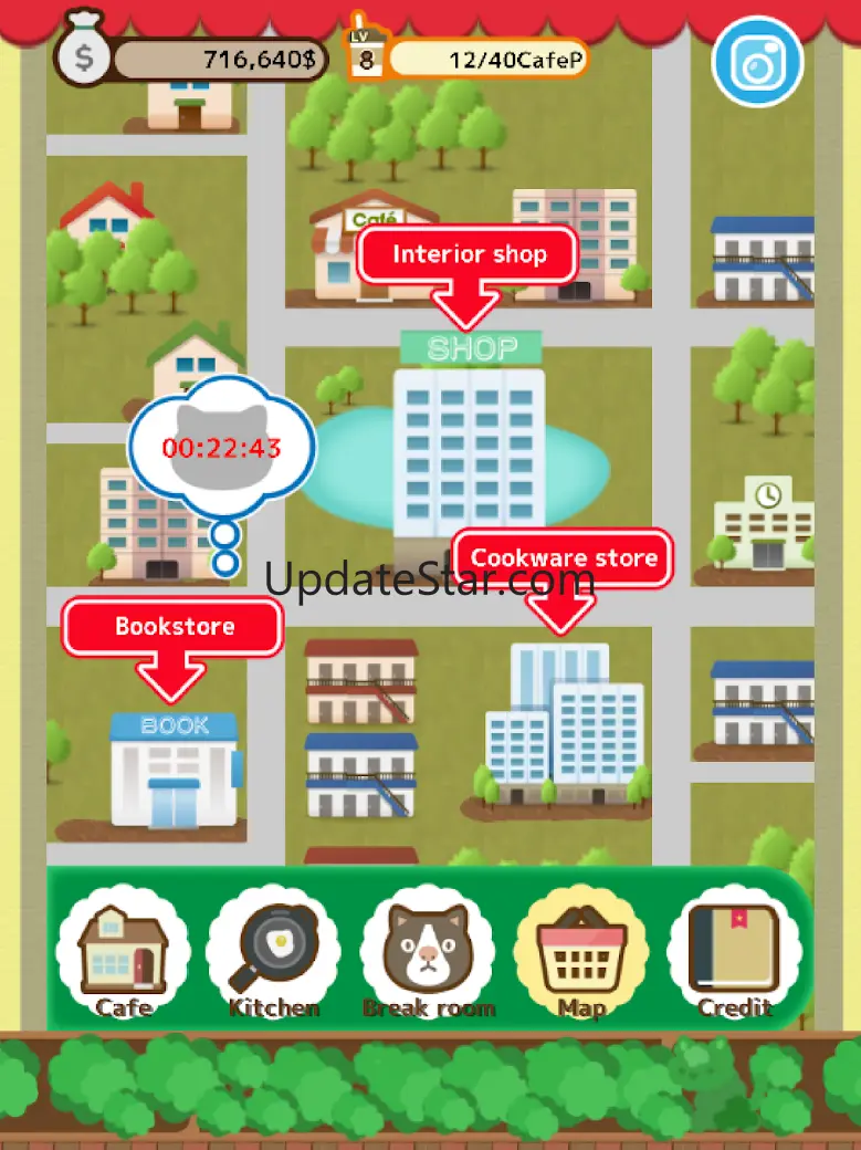 Cute cat restaurant story 1.3.0