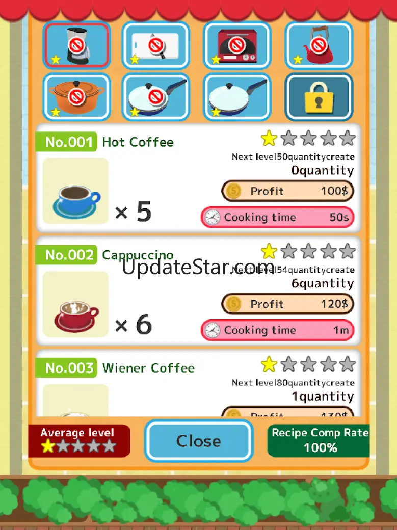 Cute cat restaurant story 1.3.0