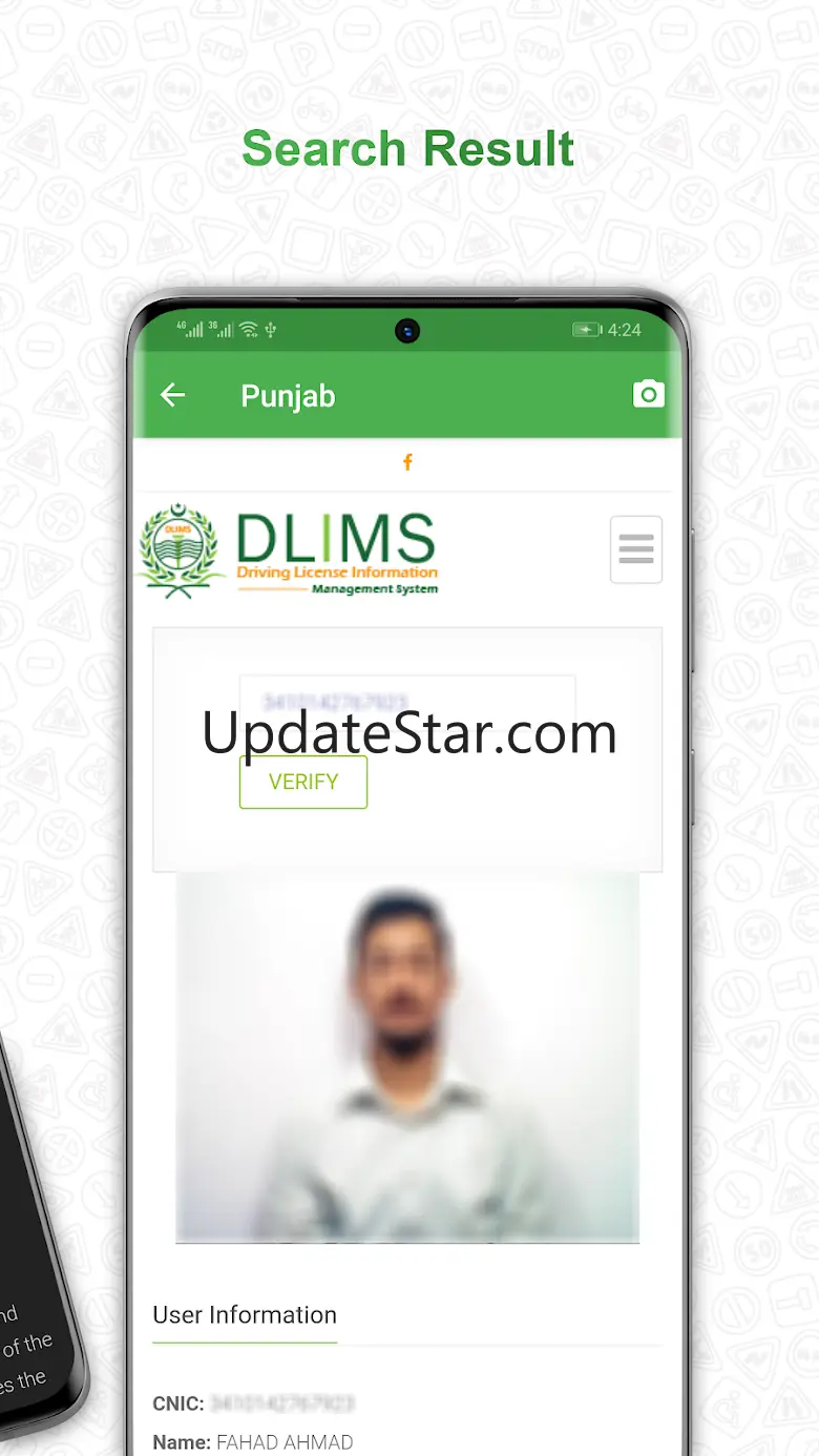 Verify Driving Licence - PK 1.11.0
