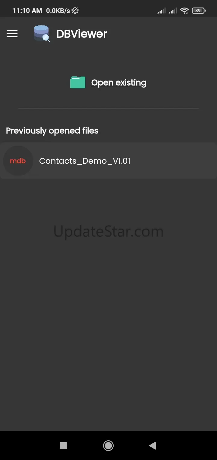 DBViewer - MS Access Viewer 1.7.6