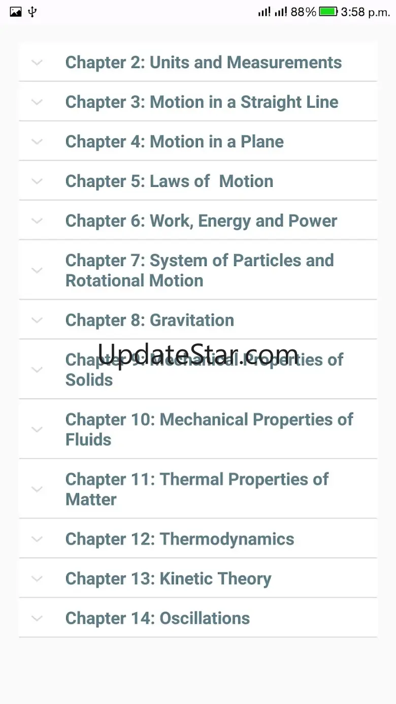 Class 11 Physics Notes 9.8