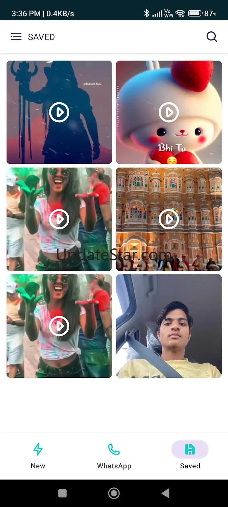4k hd short video status app 4.8