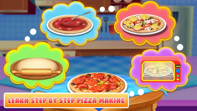 Bakery Chef: Pizza Baking Game 1.0
