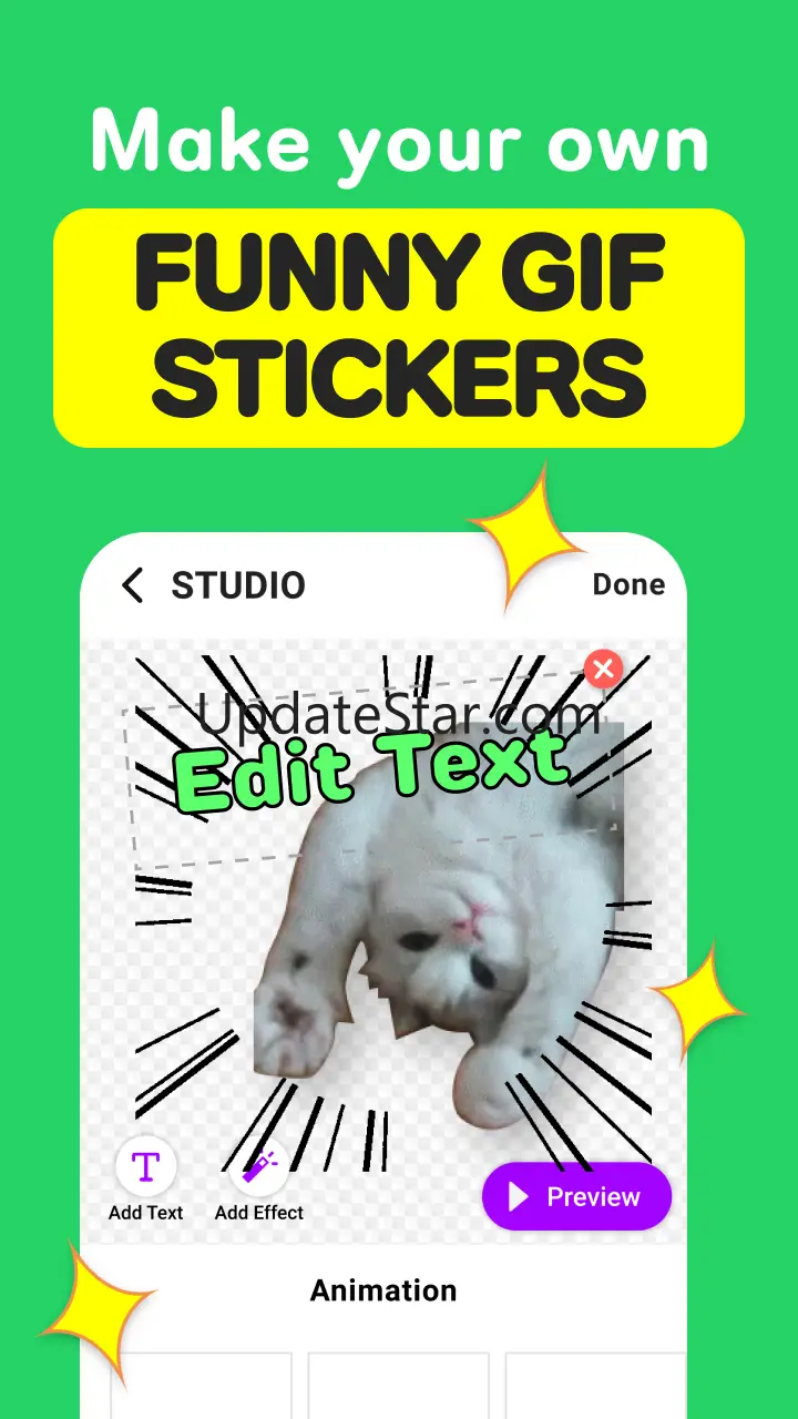 GIF Stickers for Whatsapp Chat 3.5.3