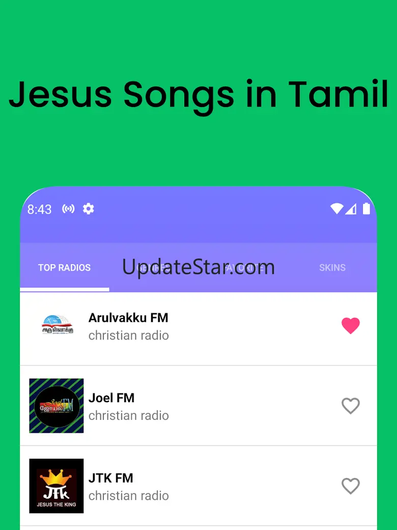 Tamil Christian Radio - தமிழ் 4.2