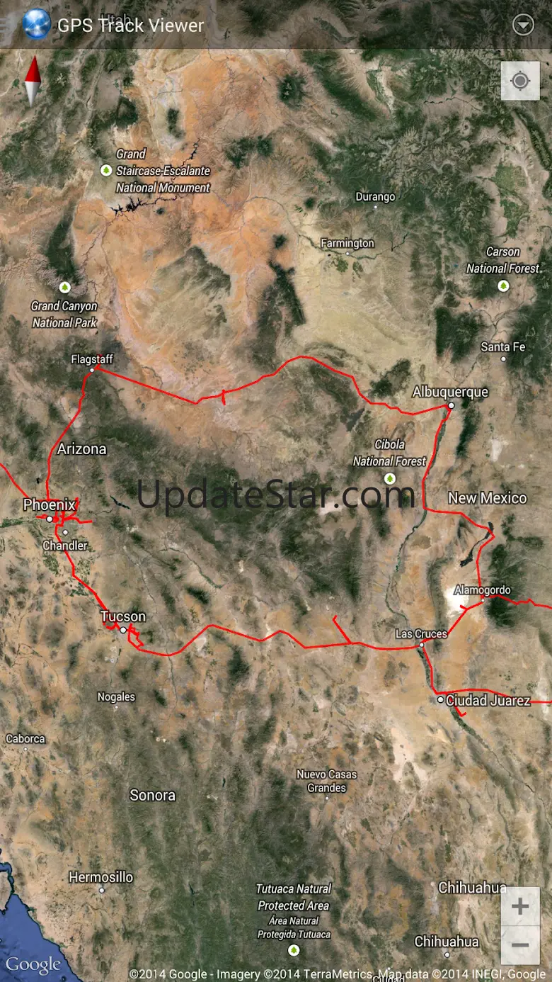 GPS Track Viewer