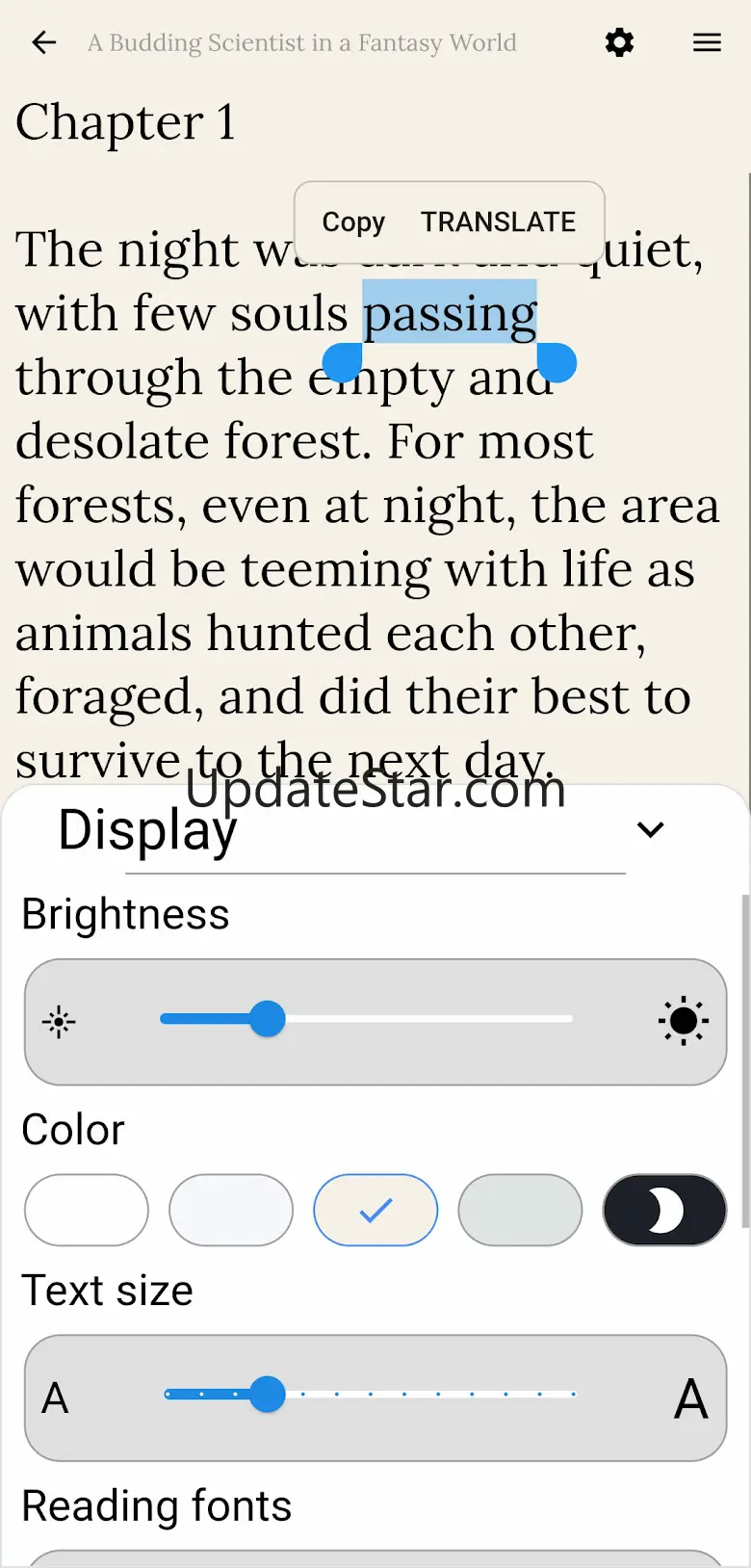 Novel 1.0.52