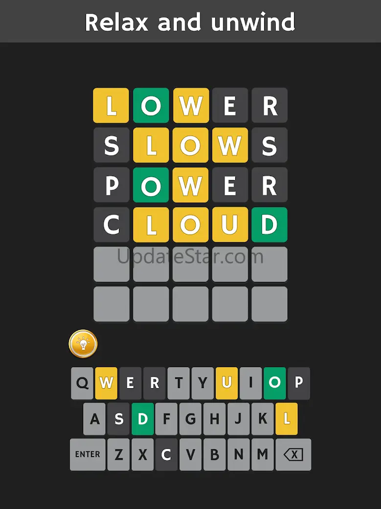 Wordless: A novel word game 1.1.5
