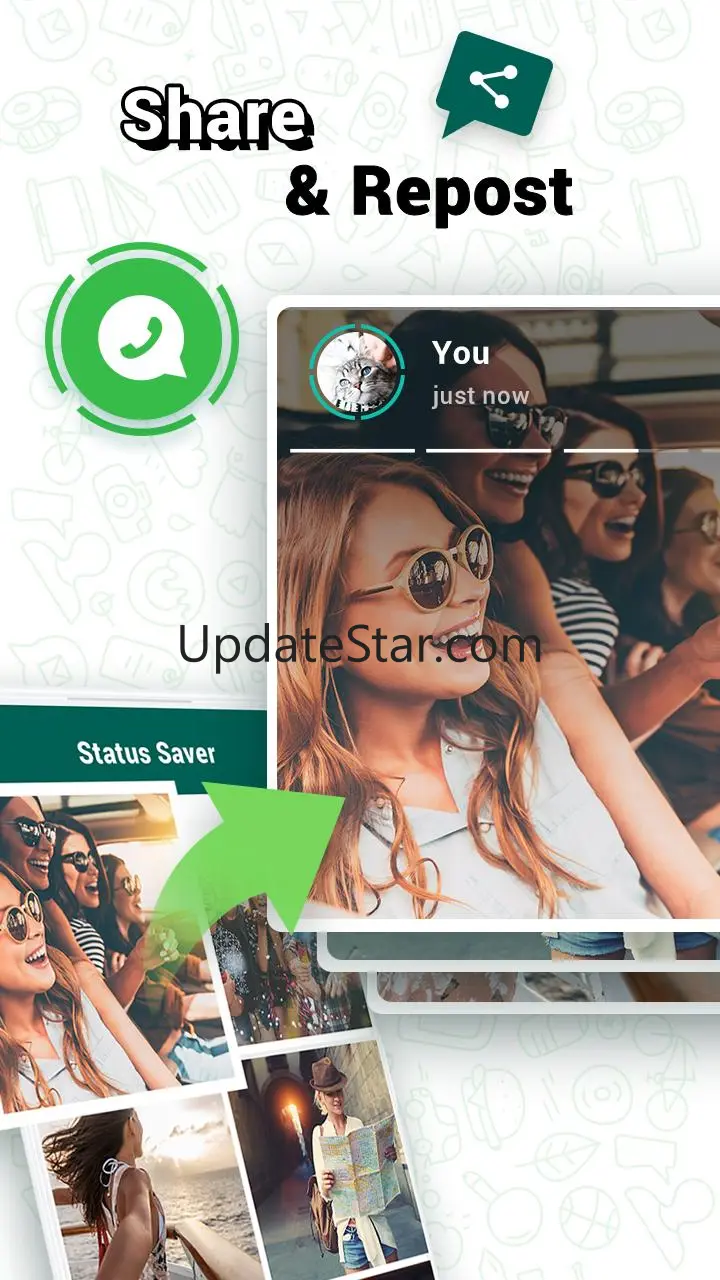 Save Status & Recover Messages 1.1
