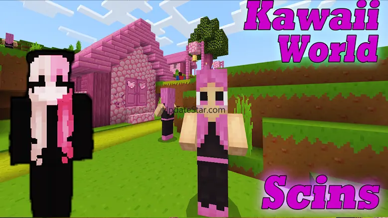 GirlS World mod Minecraft 1.90