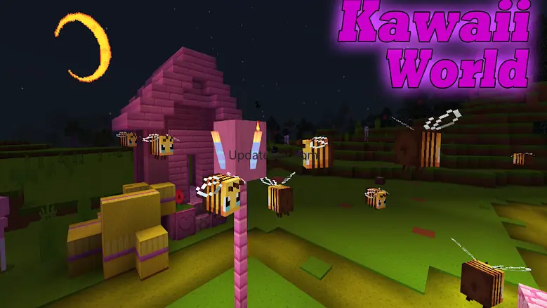 GirlS World mod Minecraft 1.90