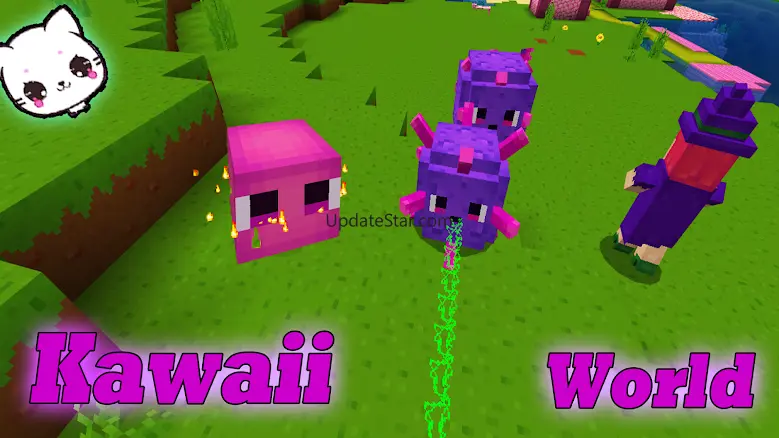 GirlS World mod Minecraft 1.90