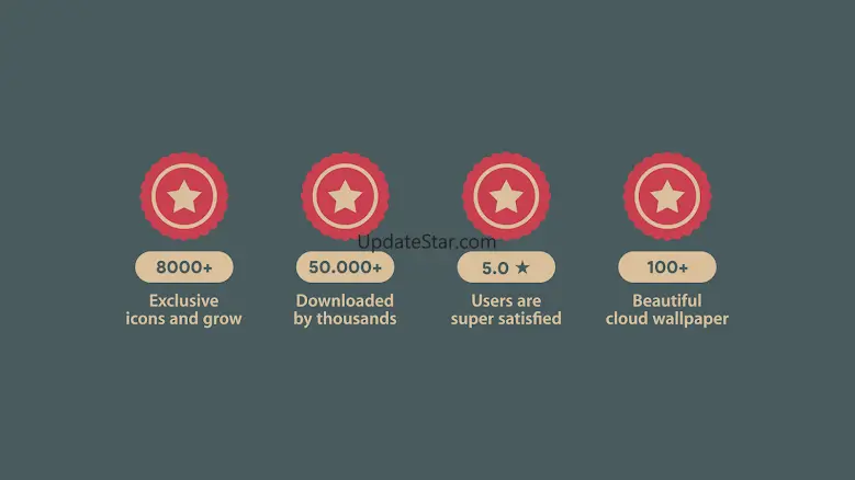 Sagon: Dark Icon Pack 15.9