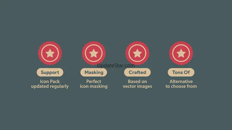 Sagon: Dark Icon Pack 15.9
