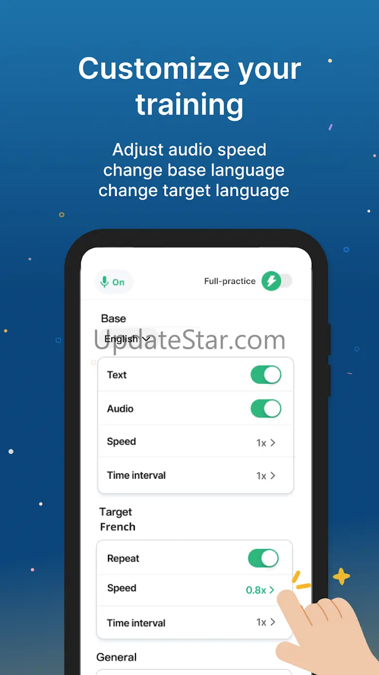 Glossika: Language Learning 2.8.2