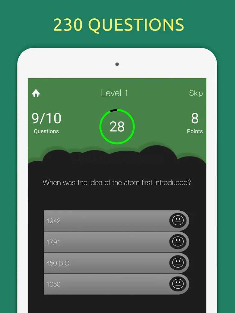 Science Quiz Test Trivia Game 1.15