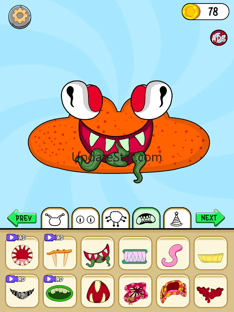 Mix Monster Makeover Game