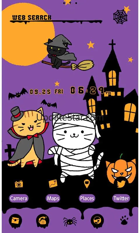 Cute Theme-Kitty Halloween- 1.0.0