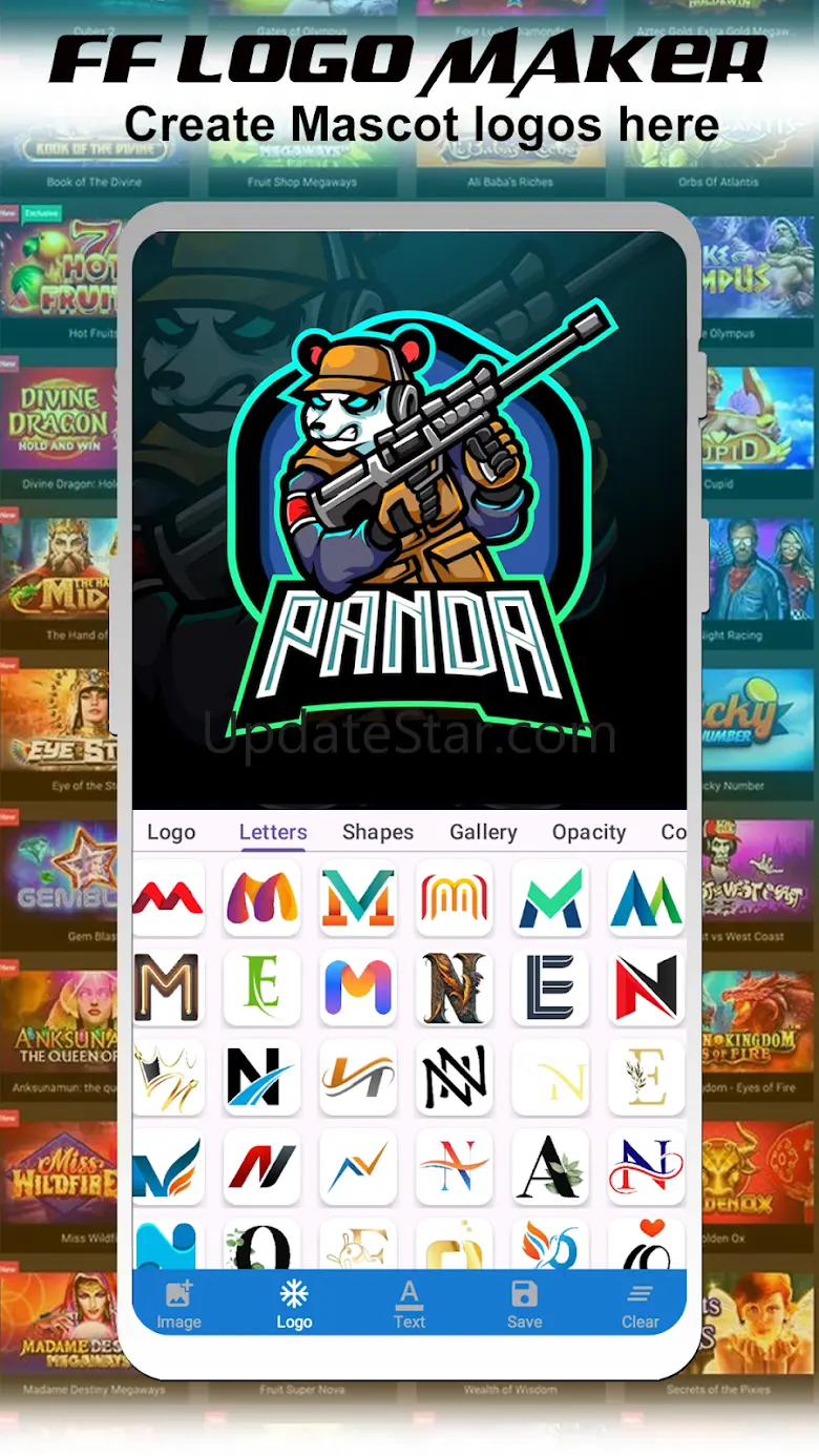 FF Logo Maker - Gaming Esports 3.2