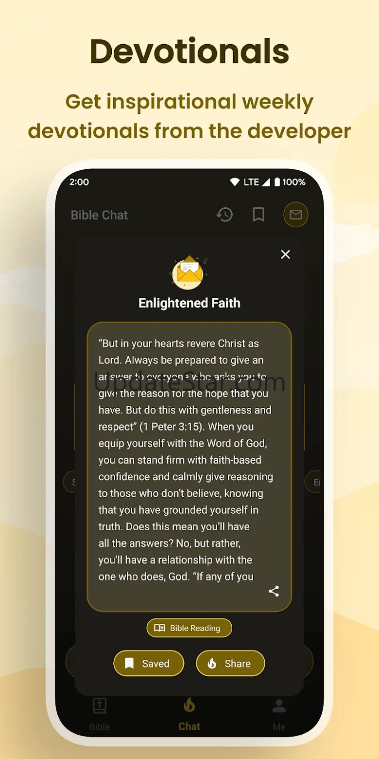 Bible Chat - Torch 3.1