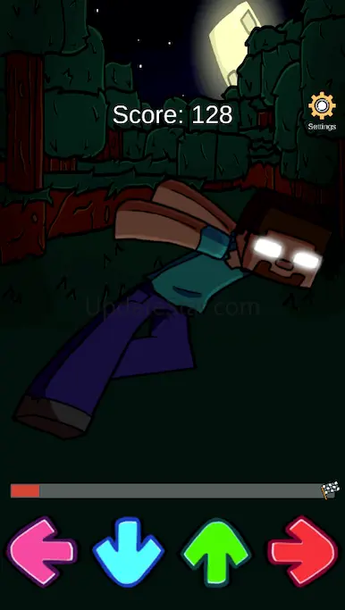 FNF Herobrine Mod Test