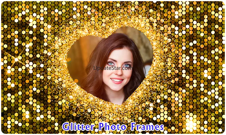Glitter Photo Frames 1.1.1