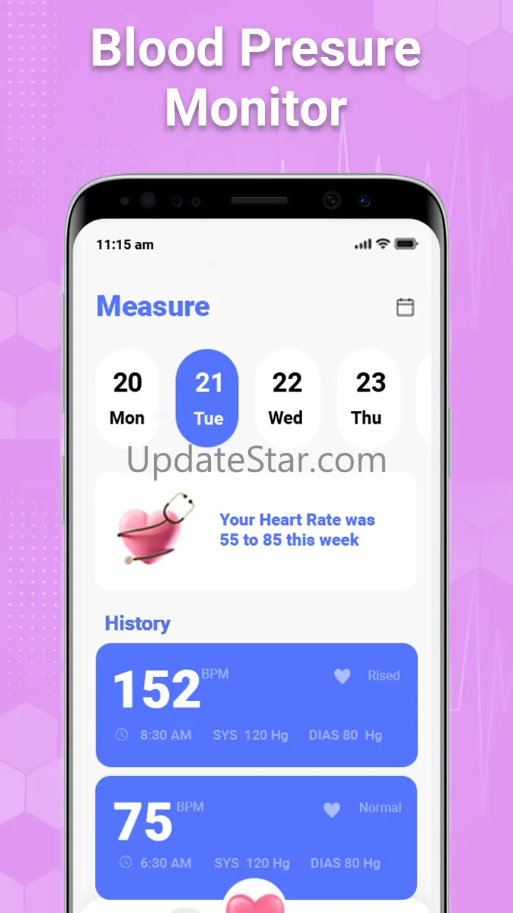 Blood Pressure: Heart Monitor 1.0.12