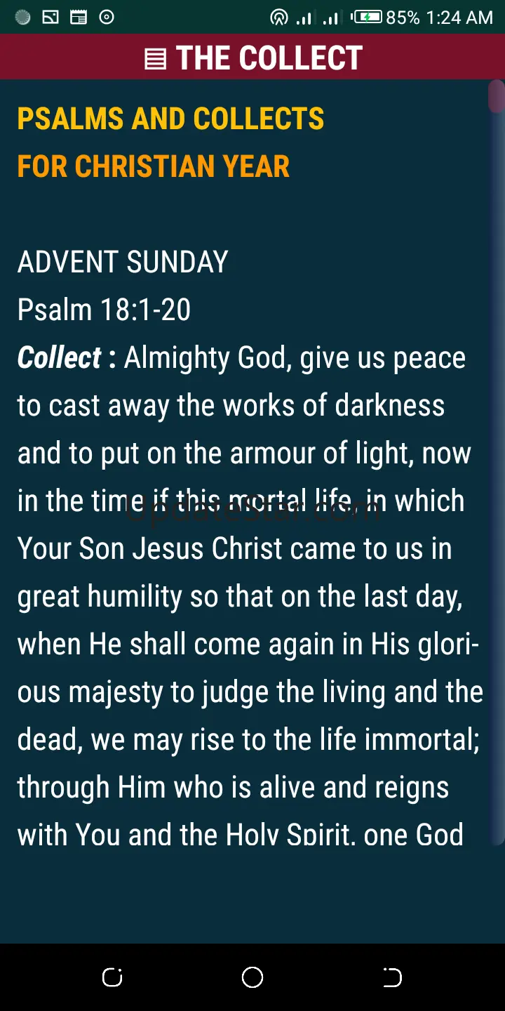 Anglican Liturgy Book 3.8