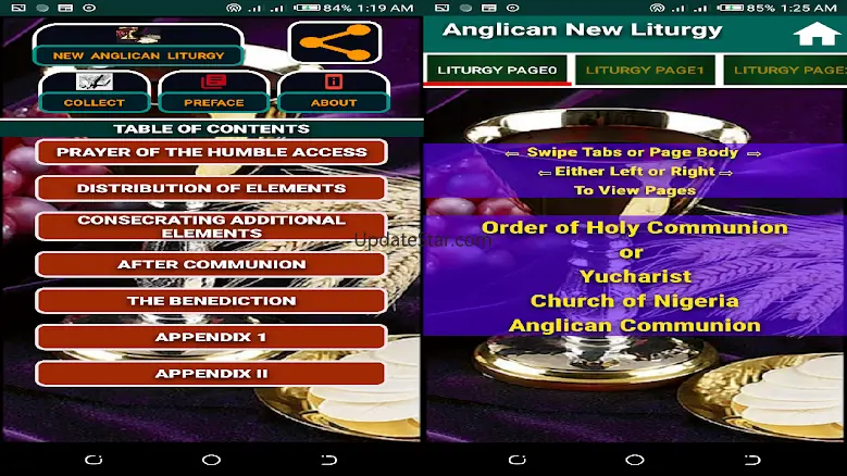 Anglican Liturgy Book 3.8