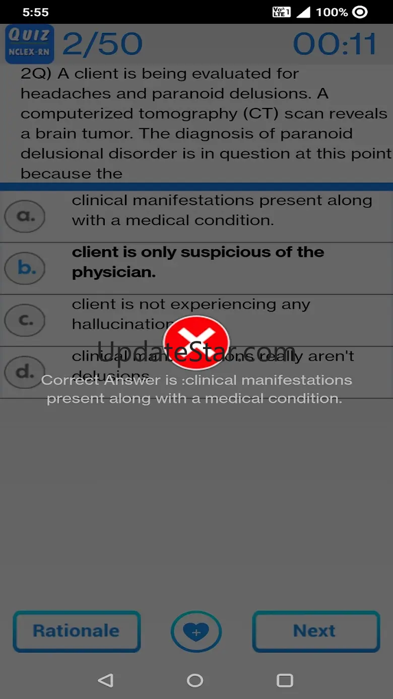 NCLEX-RN Quiz 5000 Questions 6.3
