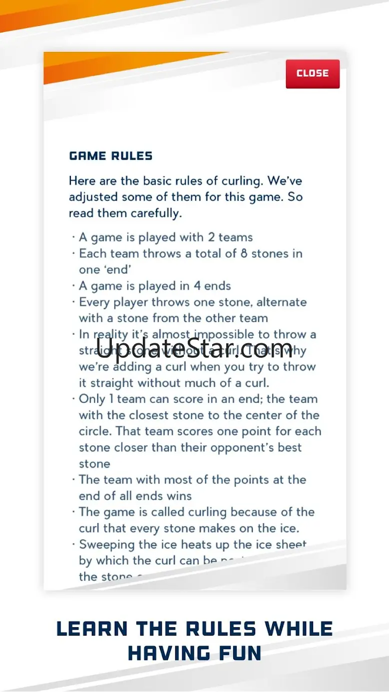 Curling Winter Games 1.0