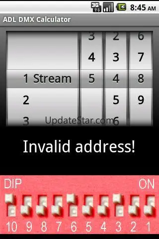 ADL DMX Calculator 1.9