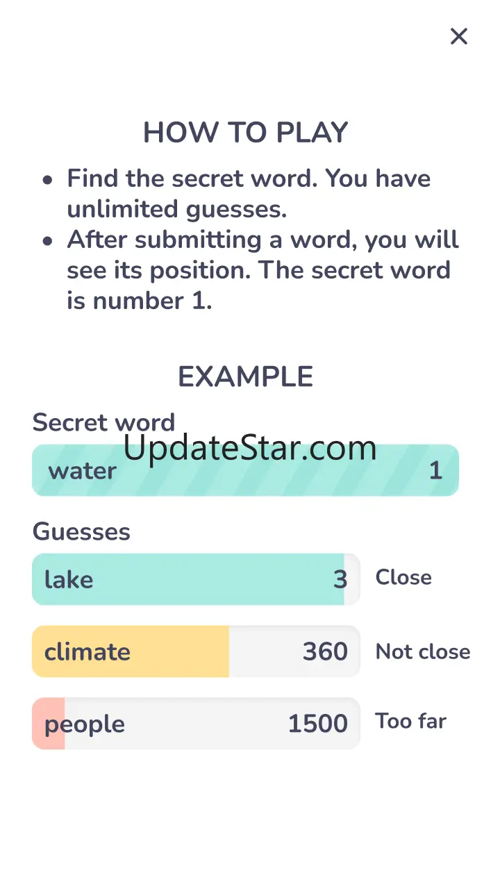 Contexto-unlimited word find 1.0.9