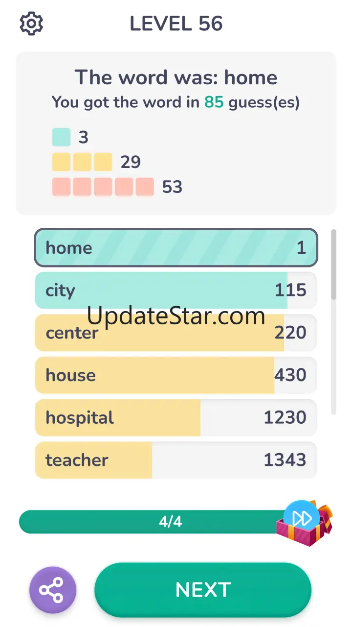 Contexto-unlimited word find 1.0.9