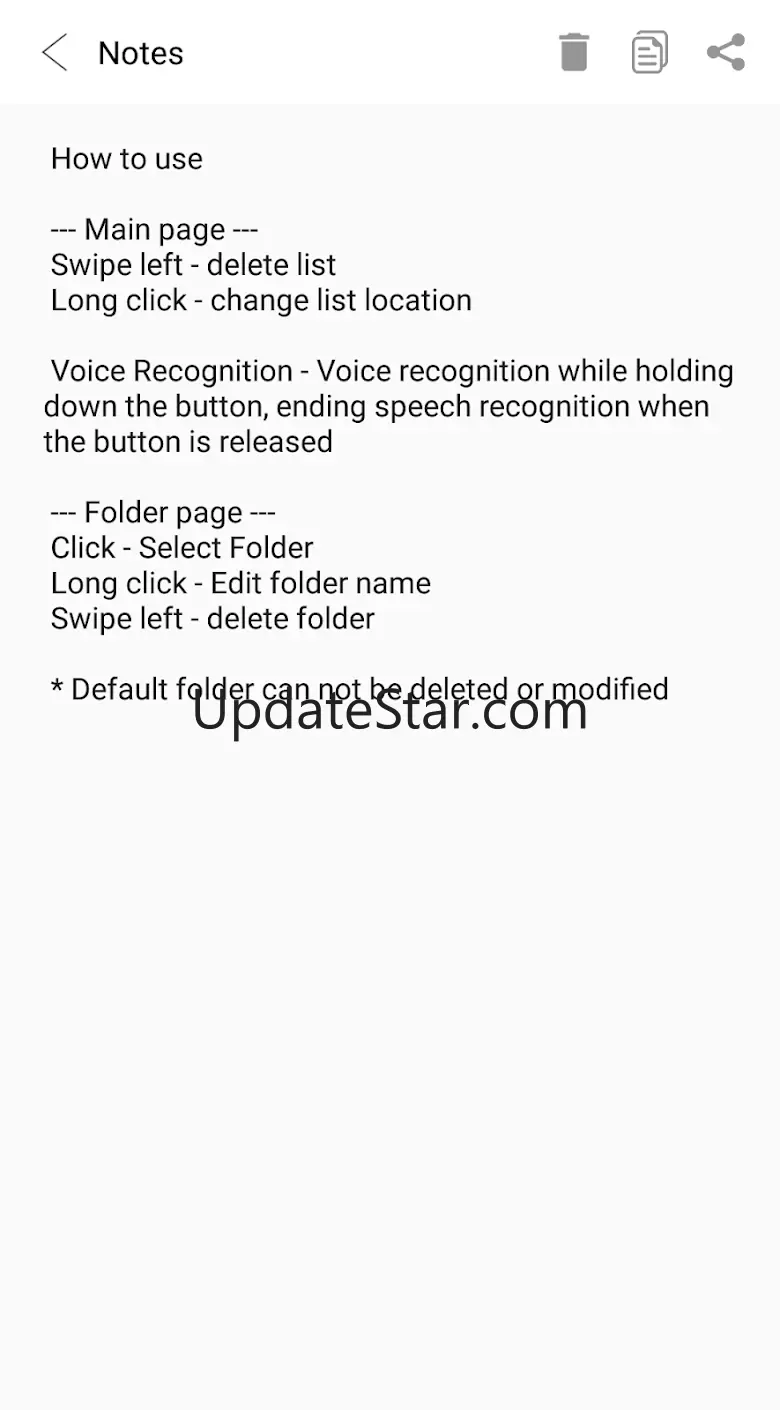 Notes - Notepad, Memo 3.6