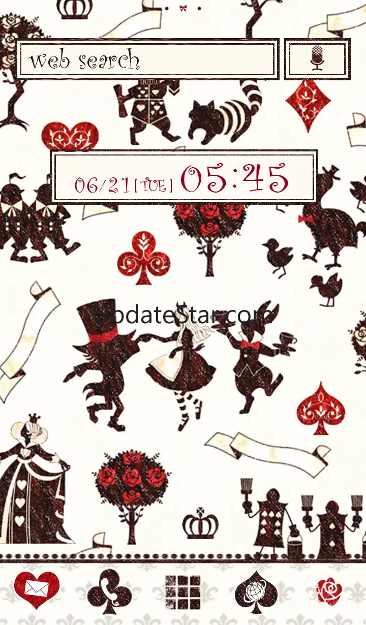 Dance with Alice Wallpaper 1.3