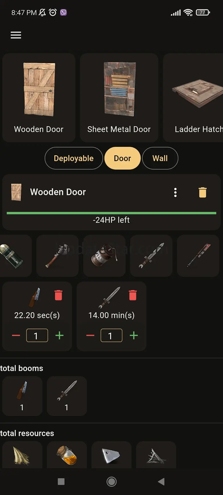 Rust Raid Tool 2.4.2