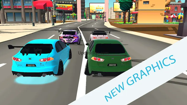 Car Driving:  Big City 1.38