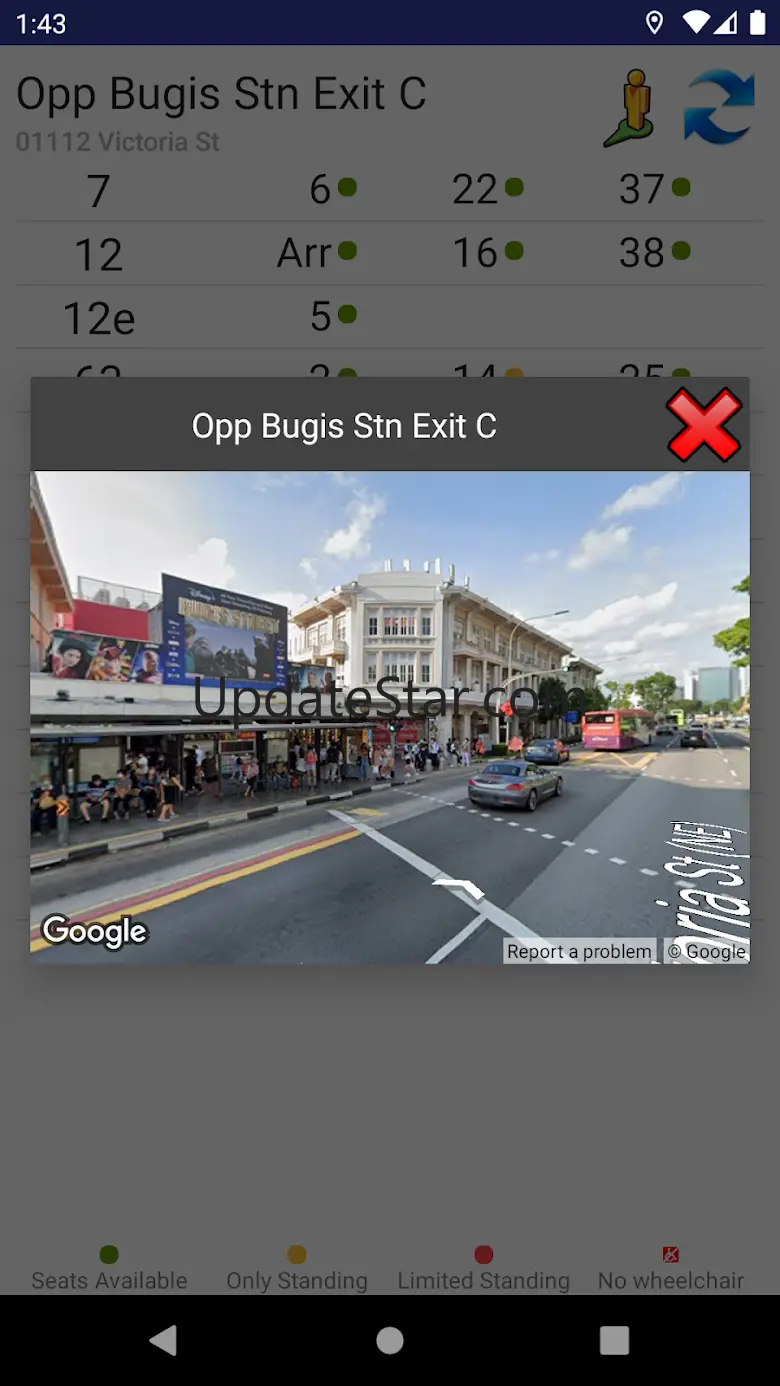 SG Buses - SG Bus Arrivals 2.3