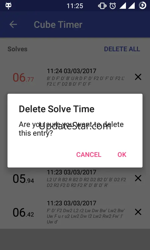 Cube Timer 4.5.7